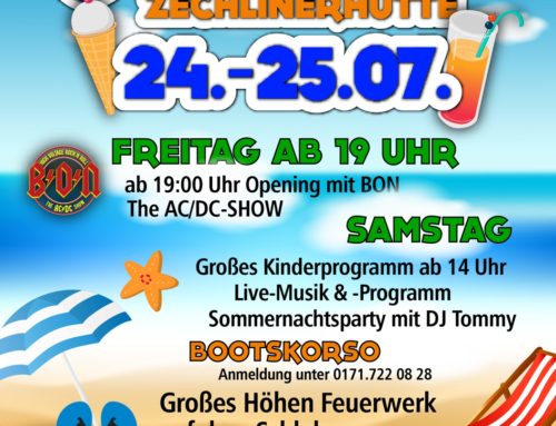 24. & 25.07.2015 – STRANDFEST 2015 Zechlinerhütte